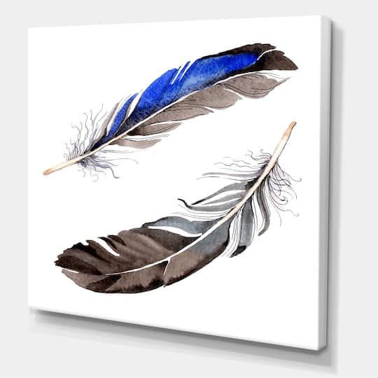 Designart - Colourful Boho Feathers III